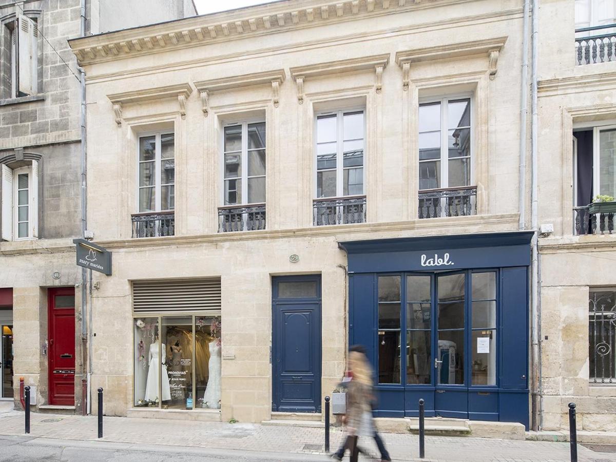 Bord'Oappart Le Cheverus Bordeaux Kültér fotó